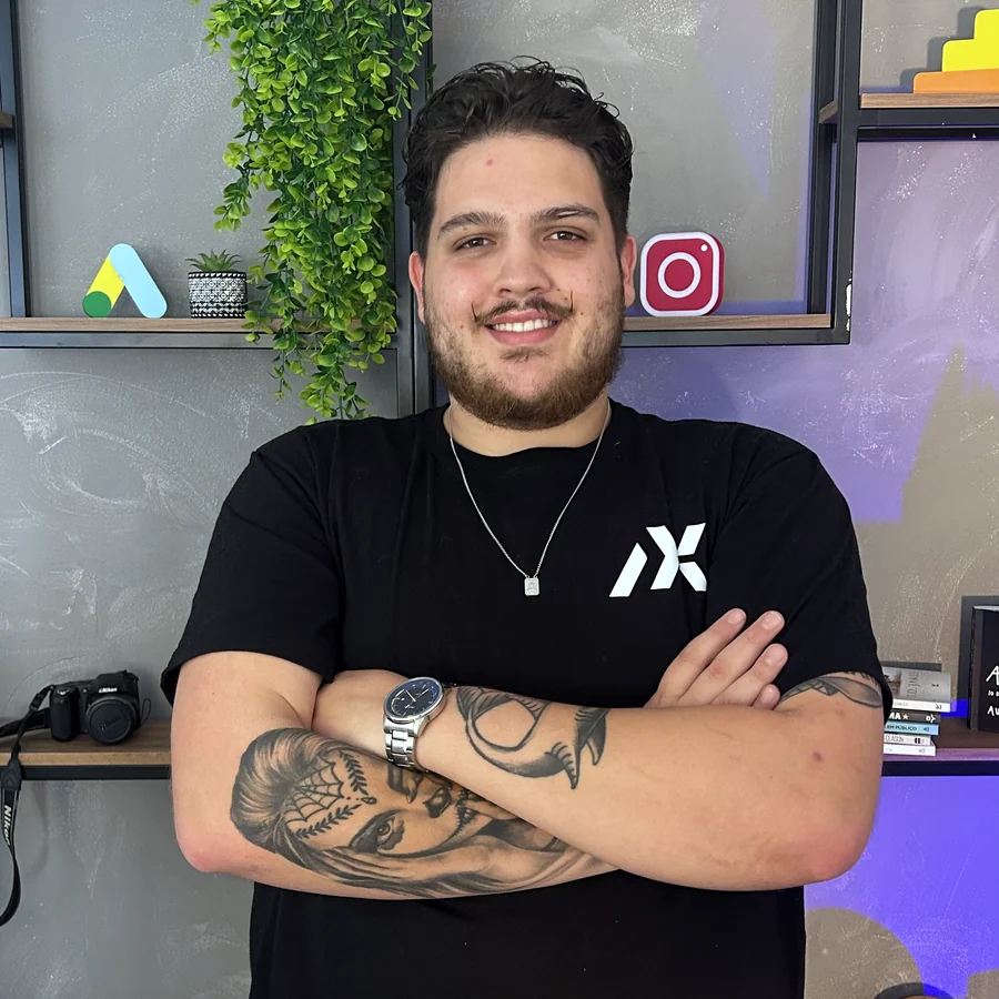 Patrick Souza, co-fundador da Praxis Growth